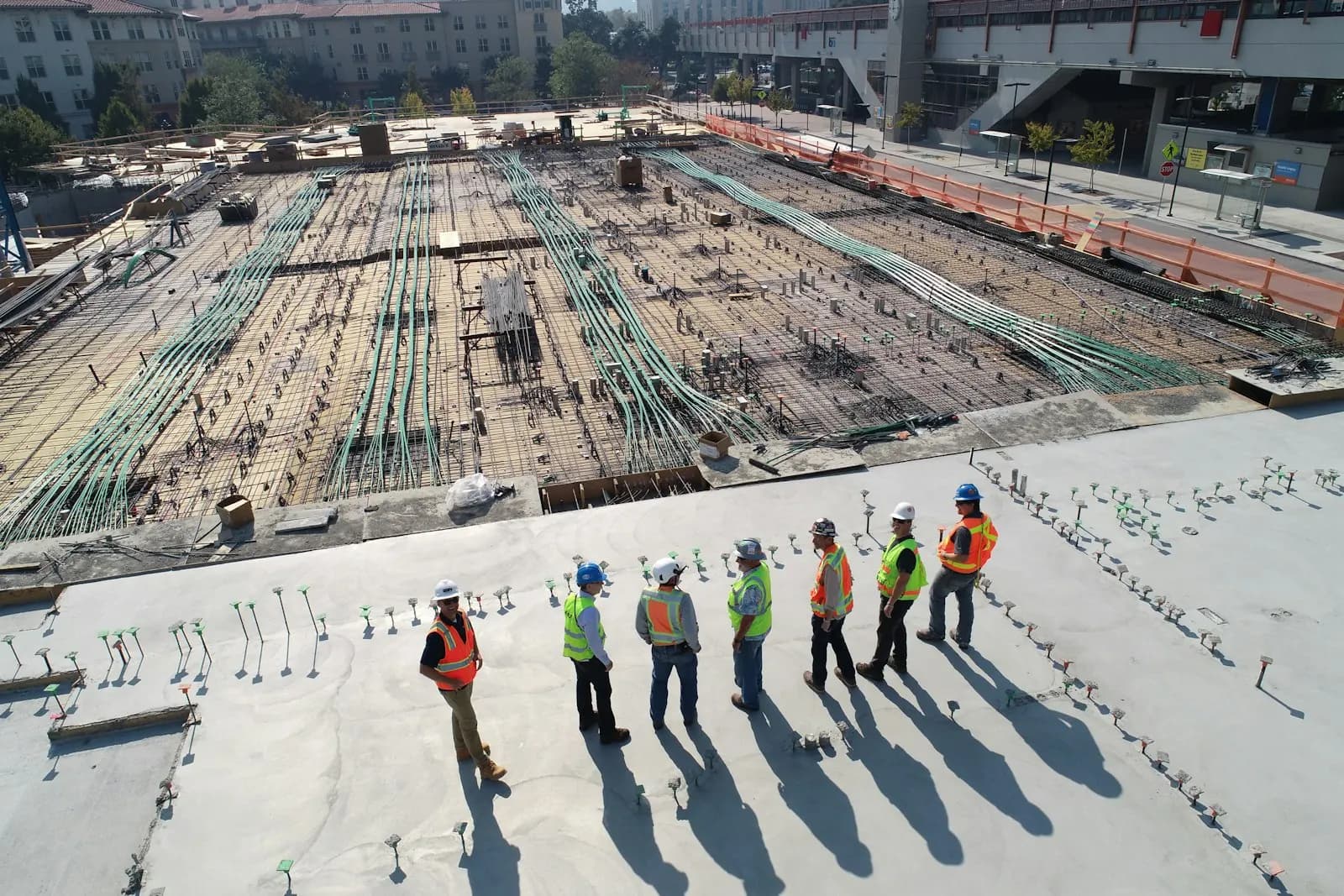 Permit to work construction