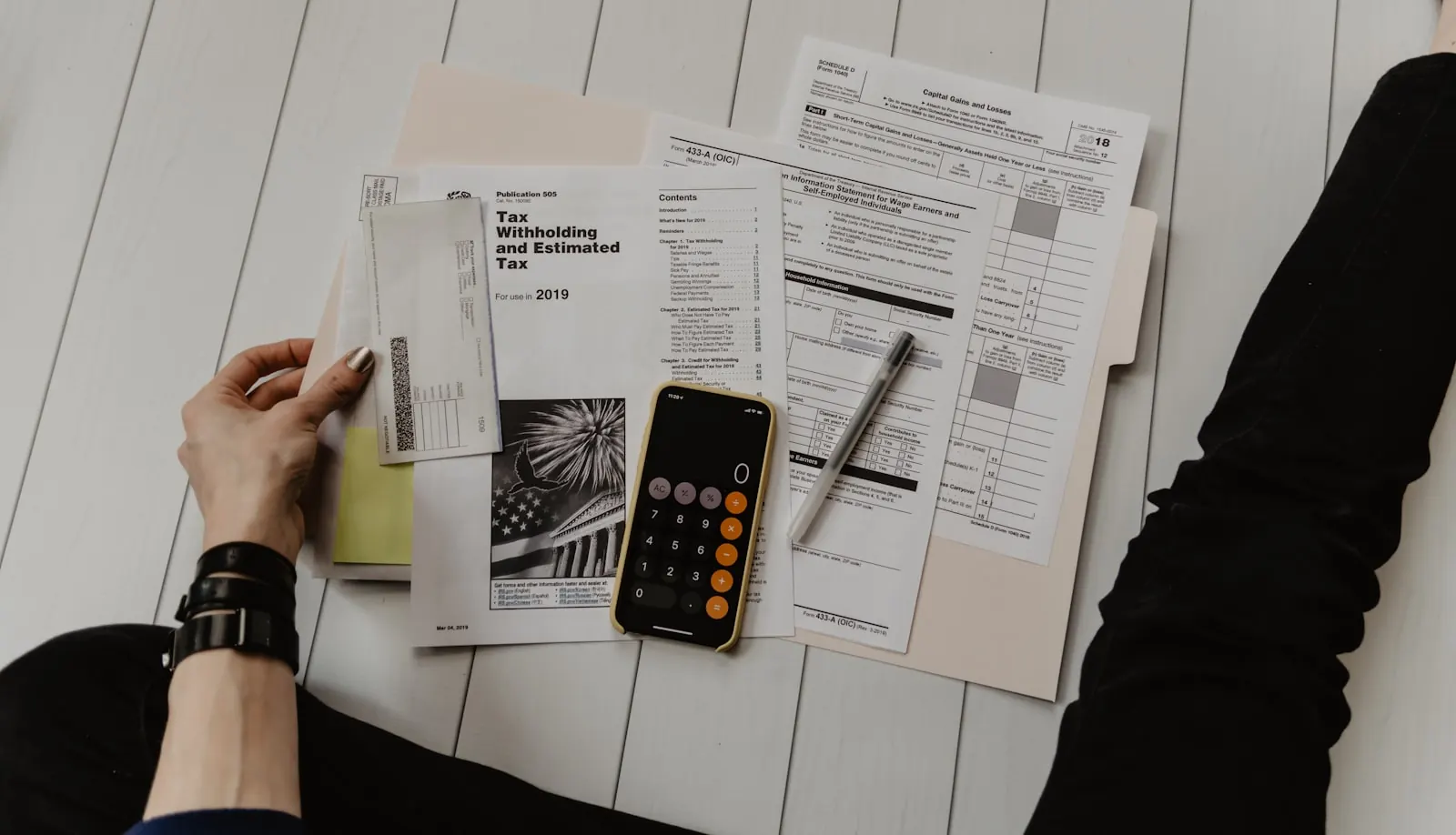 Incident reporting logistics