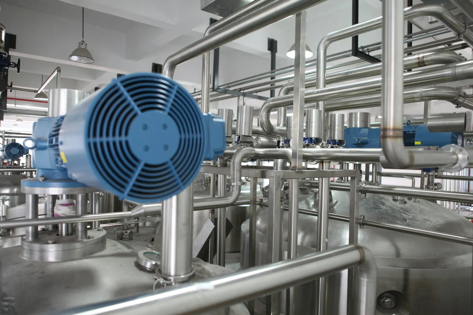 Industrial equipment and plant operations