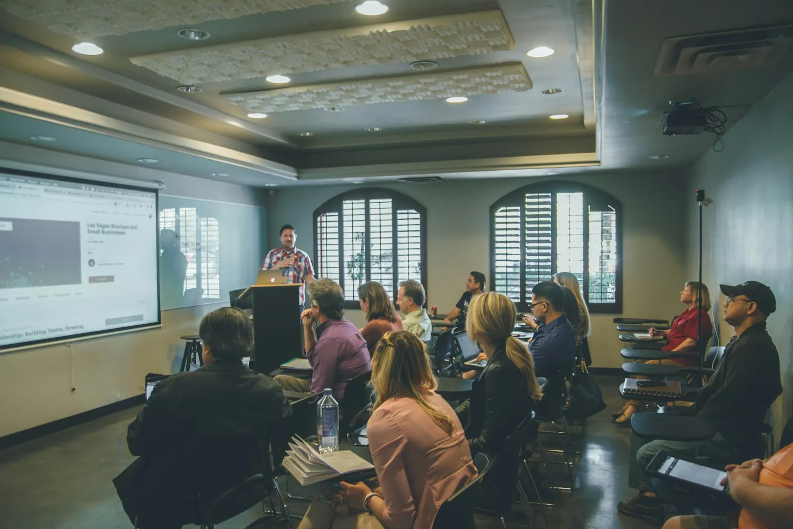 Workforce training and competency session